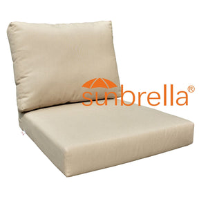 Ovios Patio Furniture Set Bigger Size Sunbrella 12-Piece, King Series, No Assembly Required, Couch is Separate