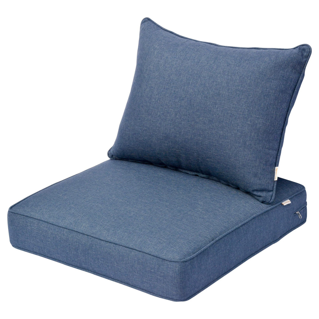 14X Outdoor Patio Furniture Chair Cushions Set Replacement Sofa Cushion  Insert