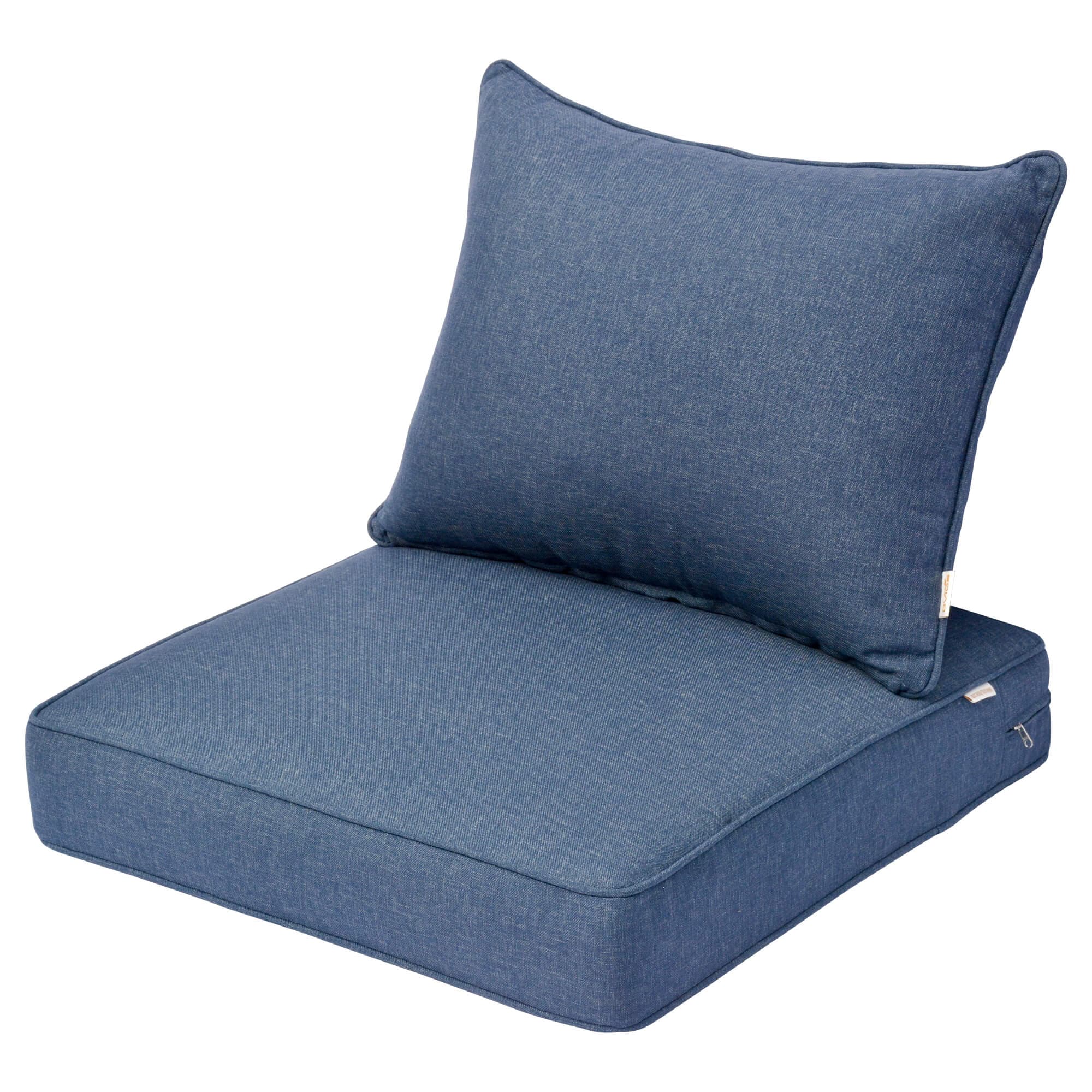 Ovios Seat Back Cushions - Stain Resistant, UV Resistant