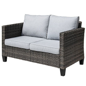 Ovios Outdoor Loveseat New Vultros High BackShape Armrest