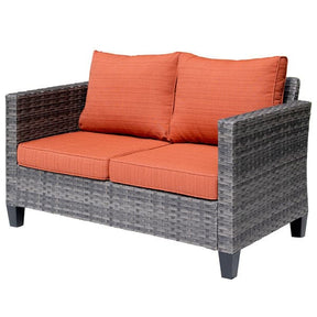 Ovios Outdoor Loveseat New Vultros High BackShape Armrest