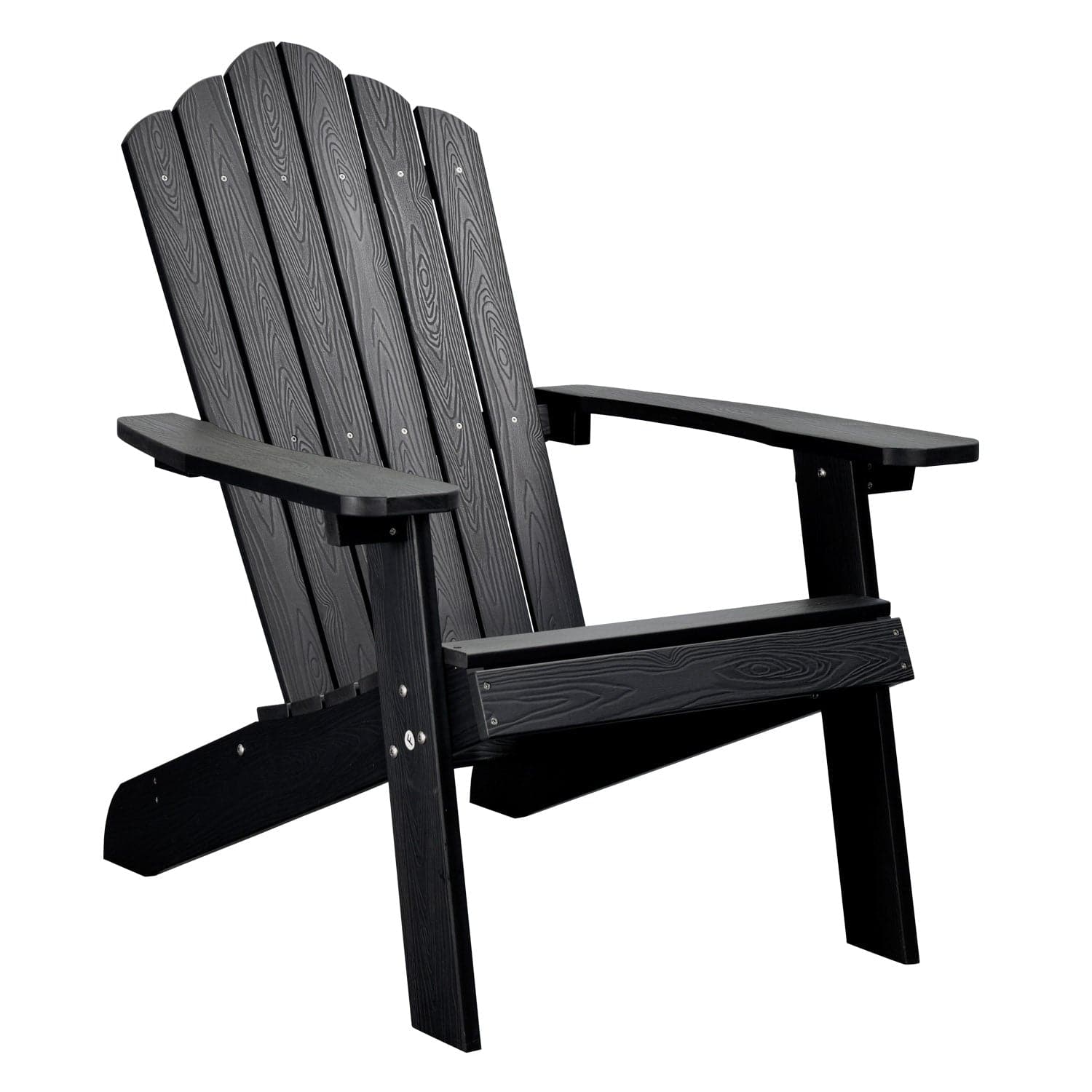 Ovios Outdoor Chairs 2-Piece Adirondack Transitional Style