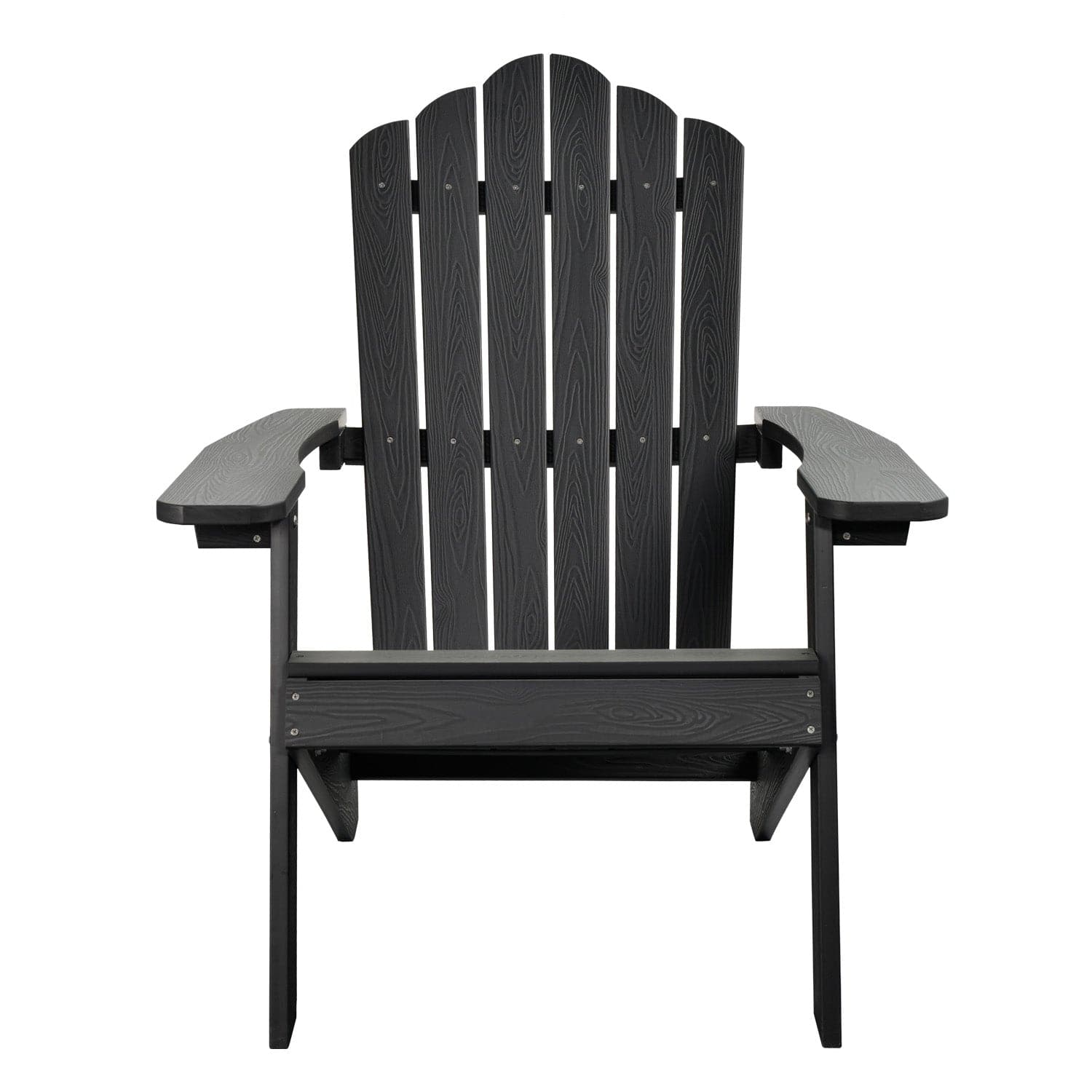 Ovios Outdoor Chairs 2-Piece Adirondack Transitional Style