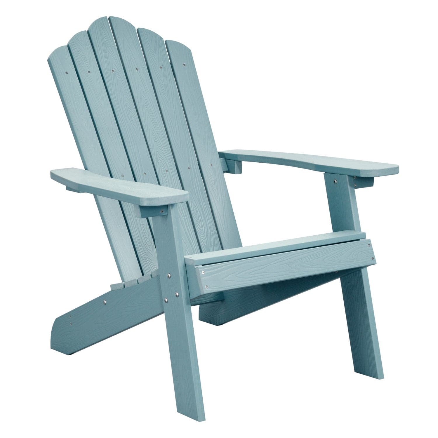 Ovios Outdoor Chairs 2-Piece Adirondack Transitional Style