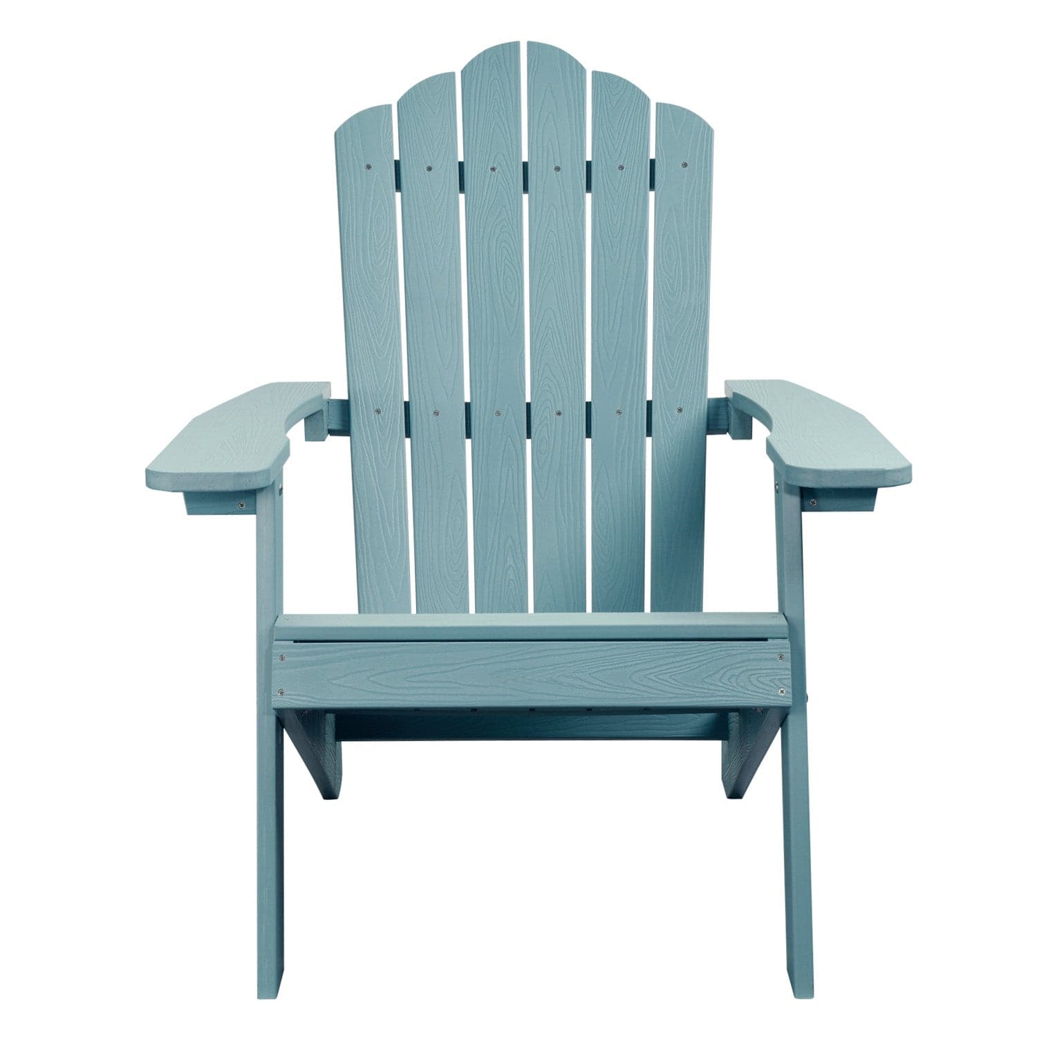 Ovios Outdoor Chairs 2-Piece Adirondack Transitional Style