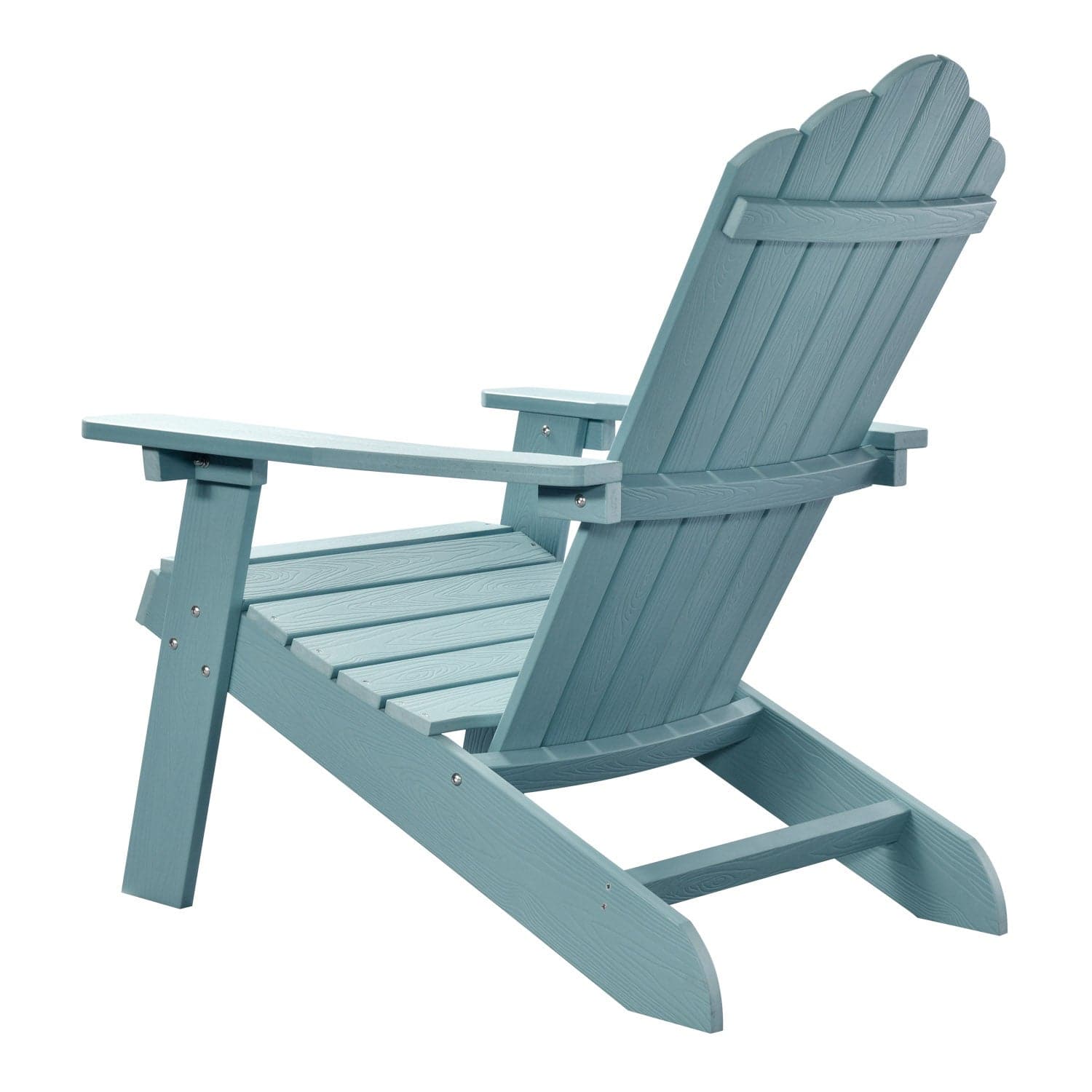 Ovios Outdoor Chairs 2-Piece Adirondack Transitional Style