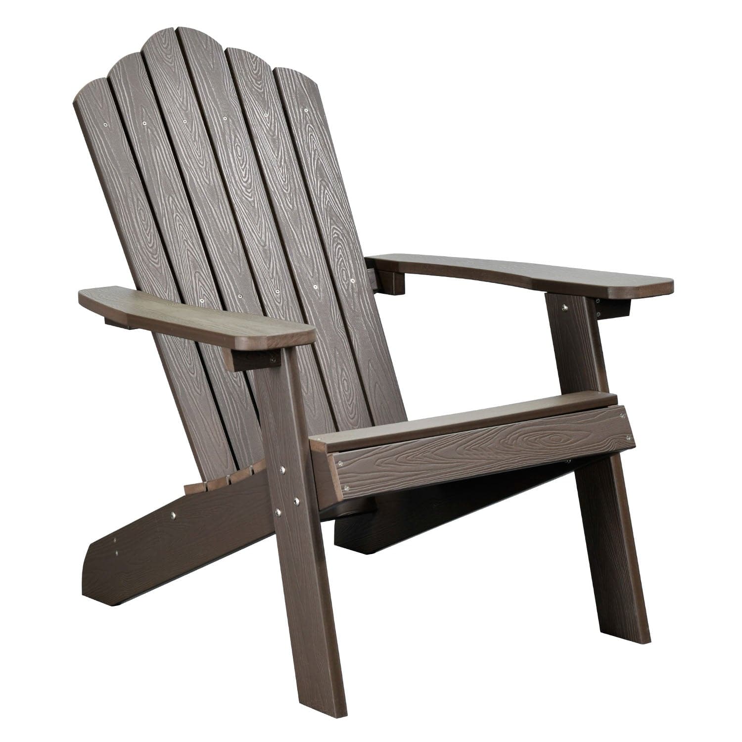 Ovios Outdoor Chairs 2-Piece Adirondack Transitional Style