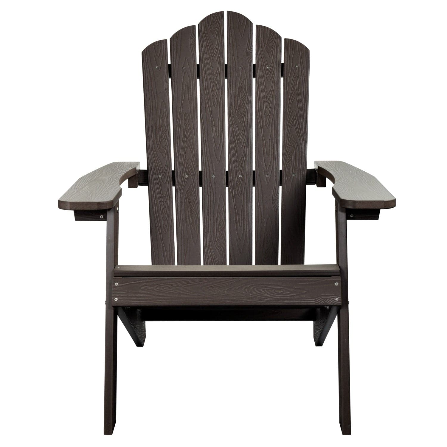 Ovios Outdoor Chairs 2-Piece Adirondack Transitional Style