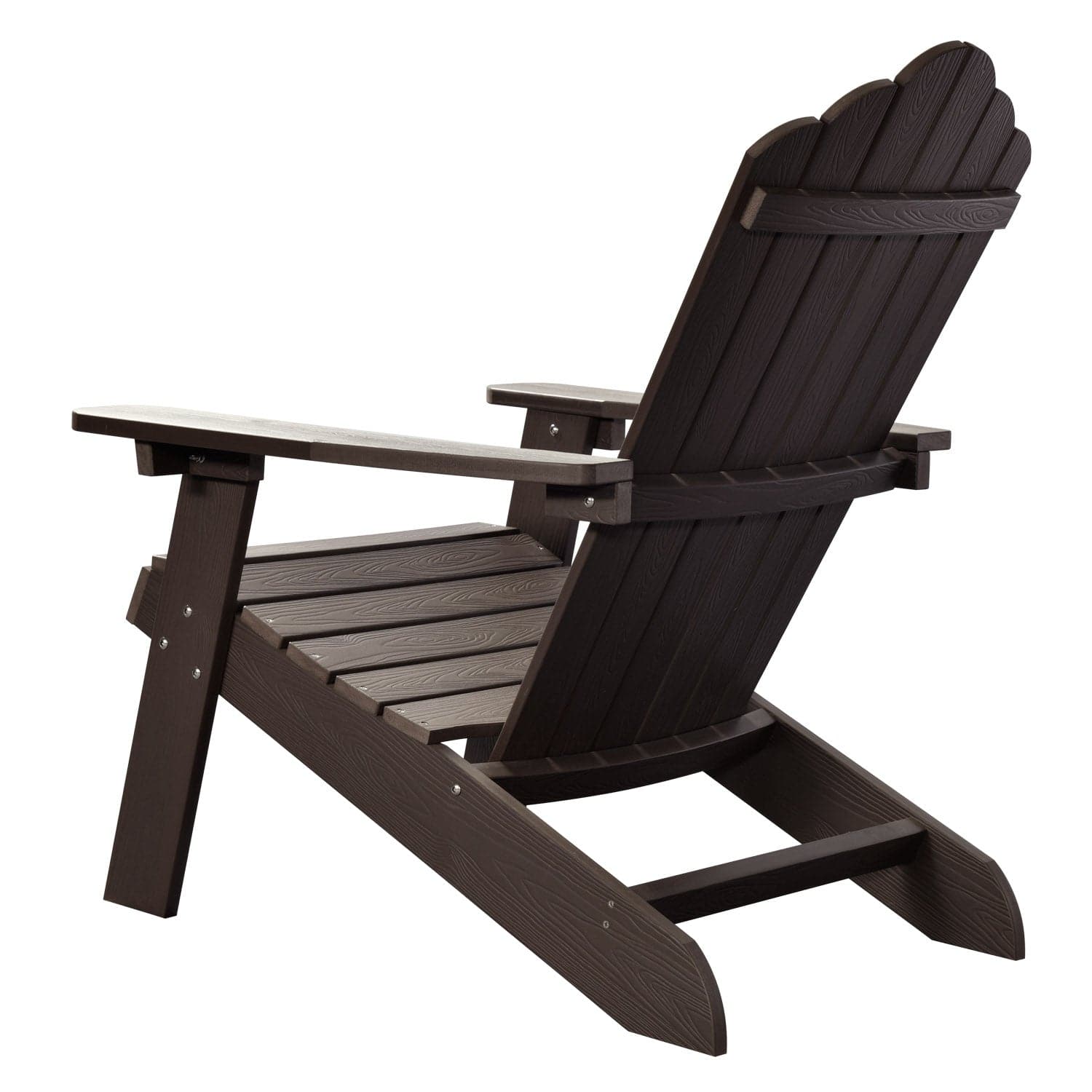 Ovios Outdoor Chairs 2-Piece Adirondack Transitional Style