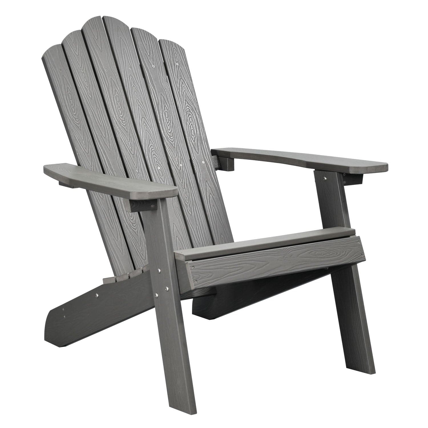 Ovios Outdoor Chairs 2-Piece Adirondack Transitional Style