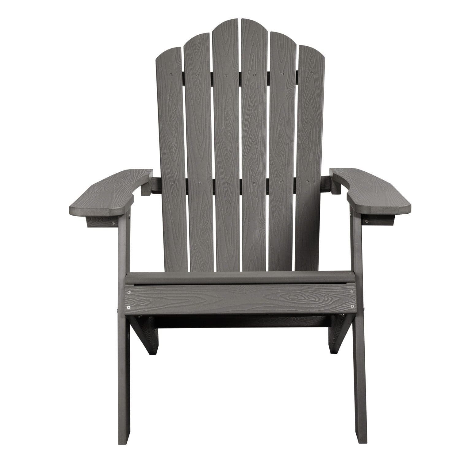 Ovios Outdoor Chairs 2-Piece Adirondack Transitional Style