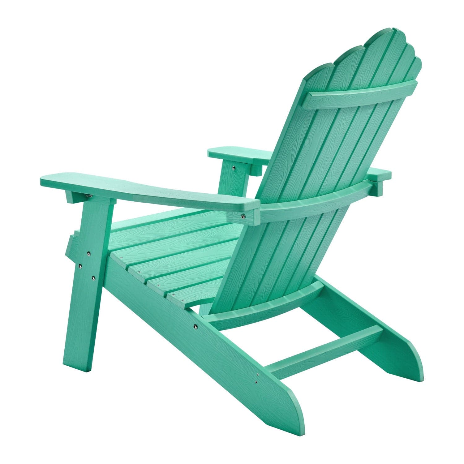 Ovios Outdoor Chairs 2-Piece Adirondack Transitional Style