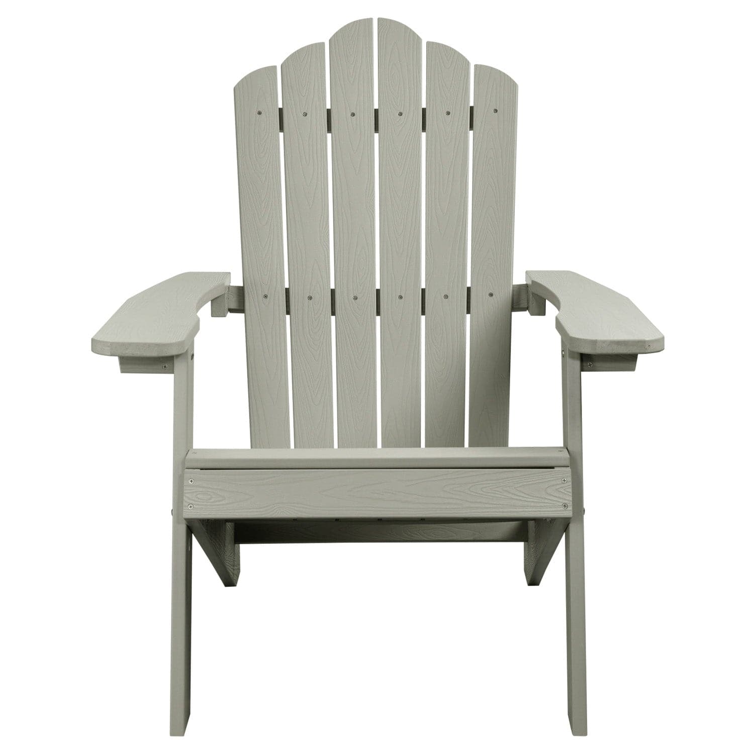 Ovios Outdoor Chairs 2-Piece Adirondack Transitional Style