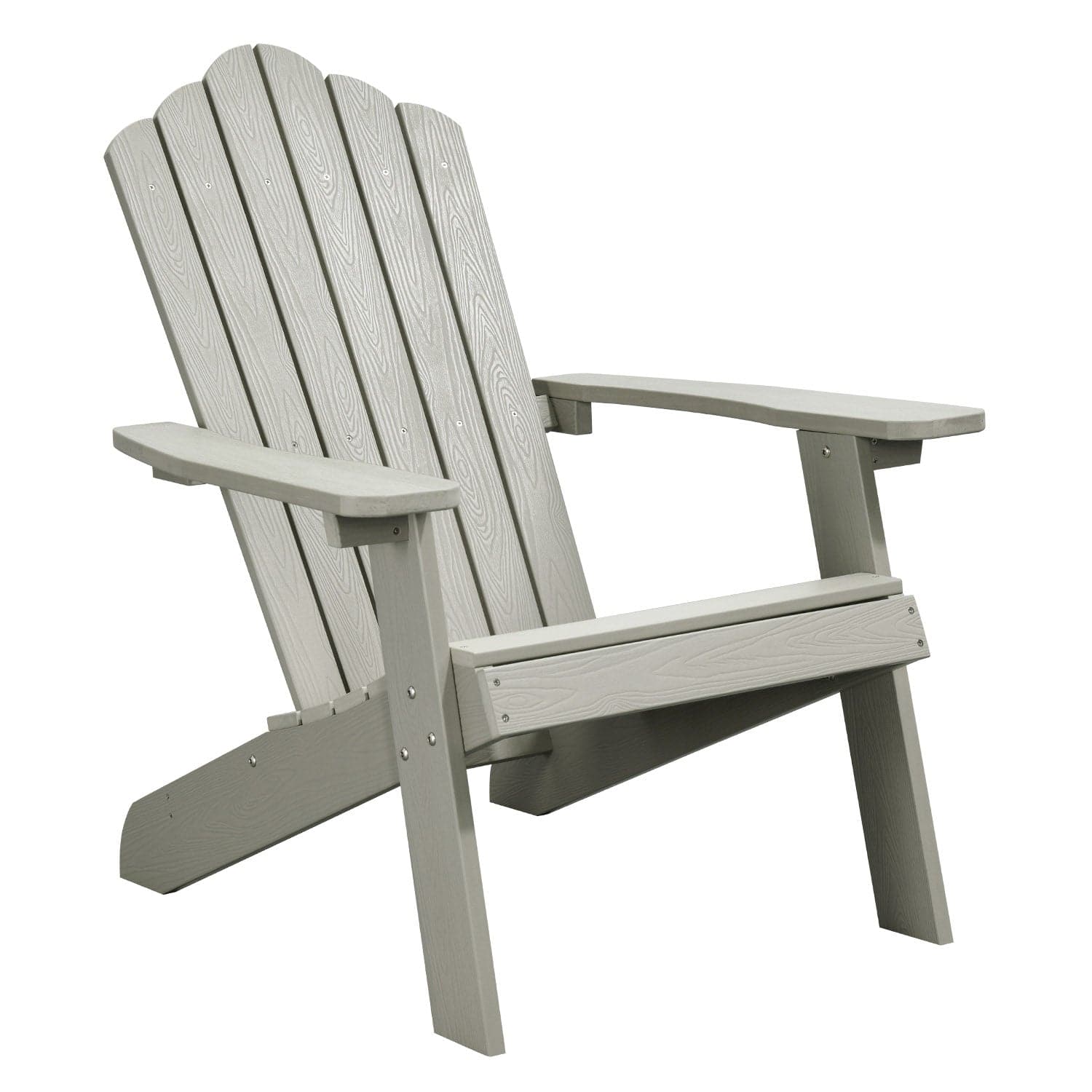 Ovios Outdoor Chairs 2-Piece Adirondack Transitional Style