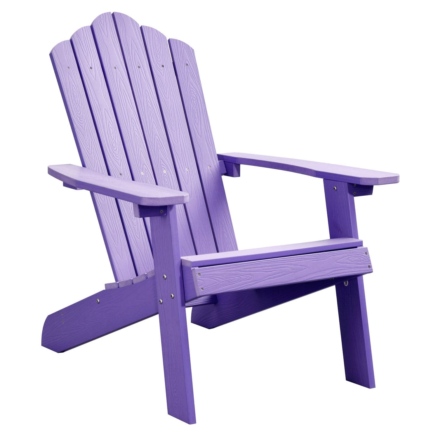 Ovios Outdoor Chairs 2-Piece Adirondack Transitional Style