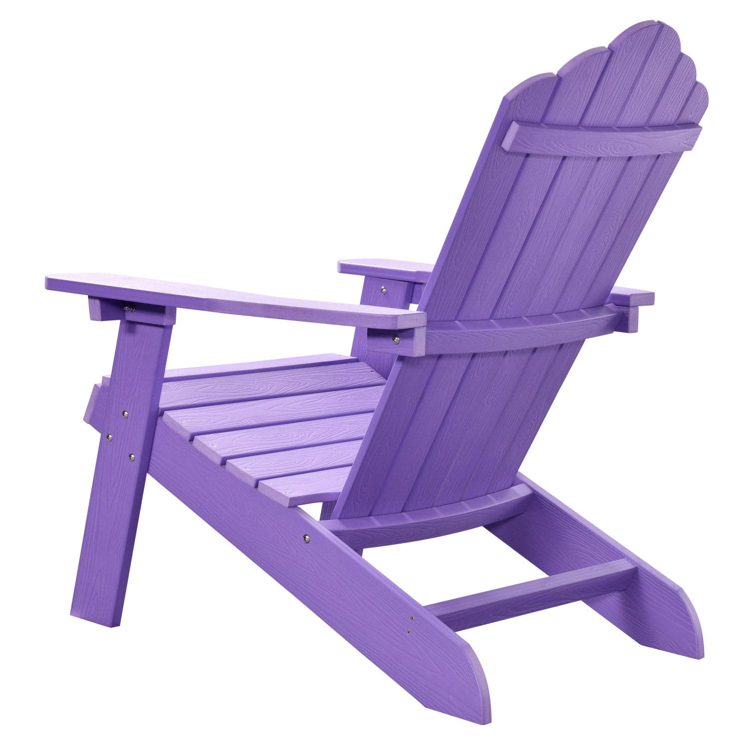 Ovios Outdoor Chairs 2-Piece Adirondack Transitional Style