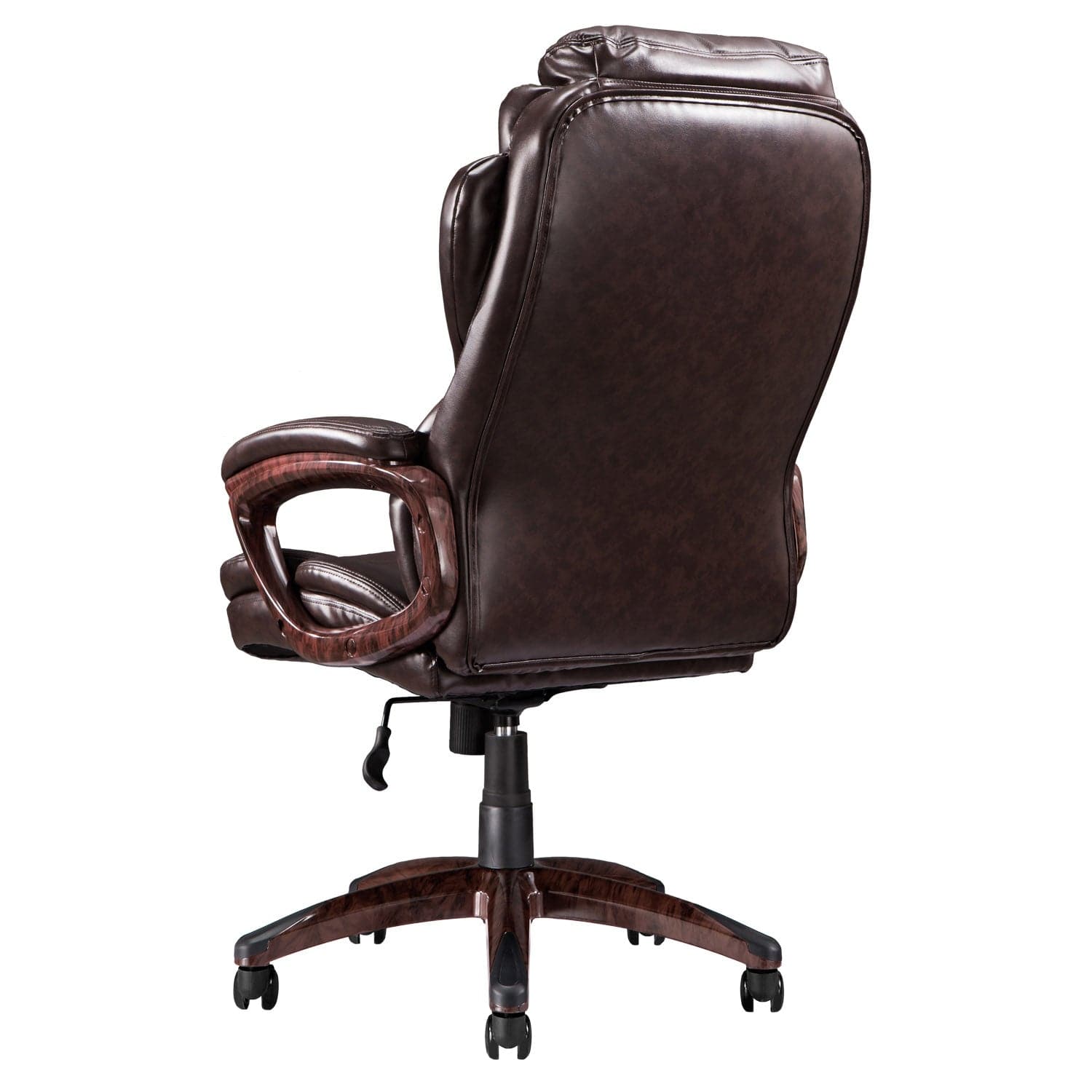 Ovios Executive Office Chair, High Back Desk Chair, Leather Computer Desk Chair For Home Office