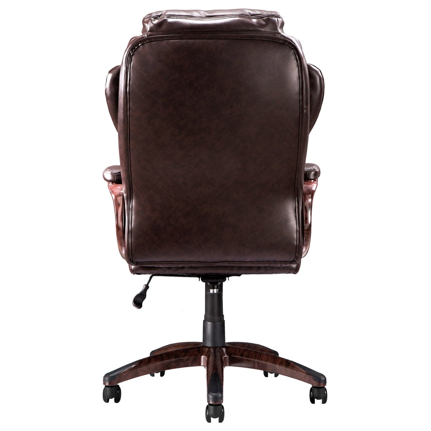 Ovios Executive Office Chair, High Back Desk Chair, Leather Computer Desk Chair For Home Office