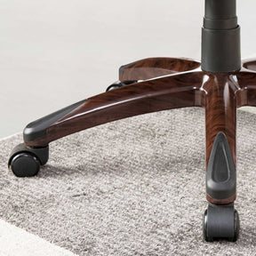 Ovios Executive Office Chair, High Back Desk Chair, Leather Computer Desk Chair For Home Office
