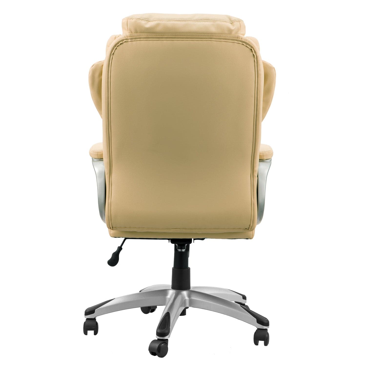 Ovios Executive Office Chair, High Back Desk Chair, Leather Computer Desk Chair for Home Office