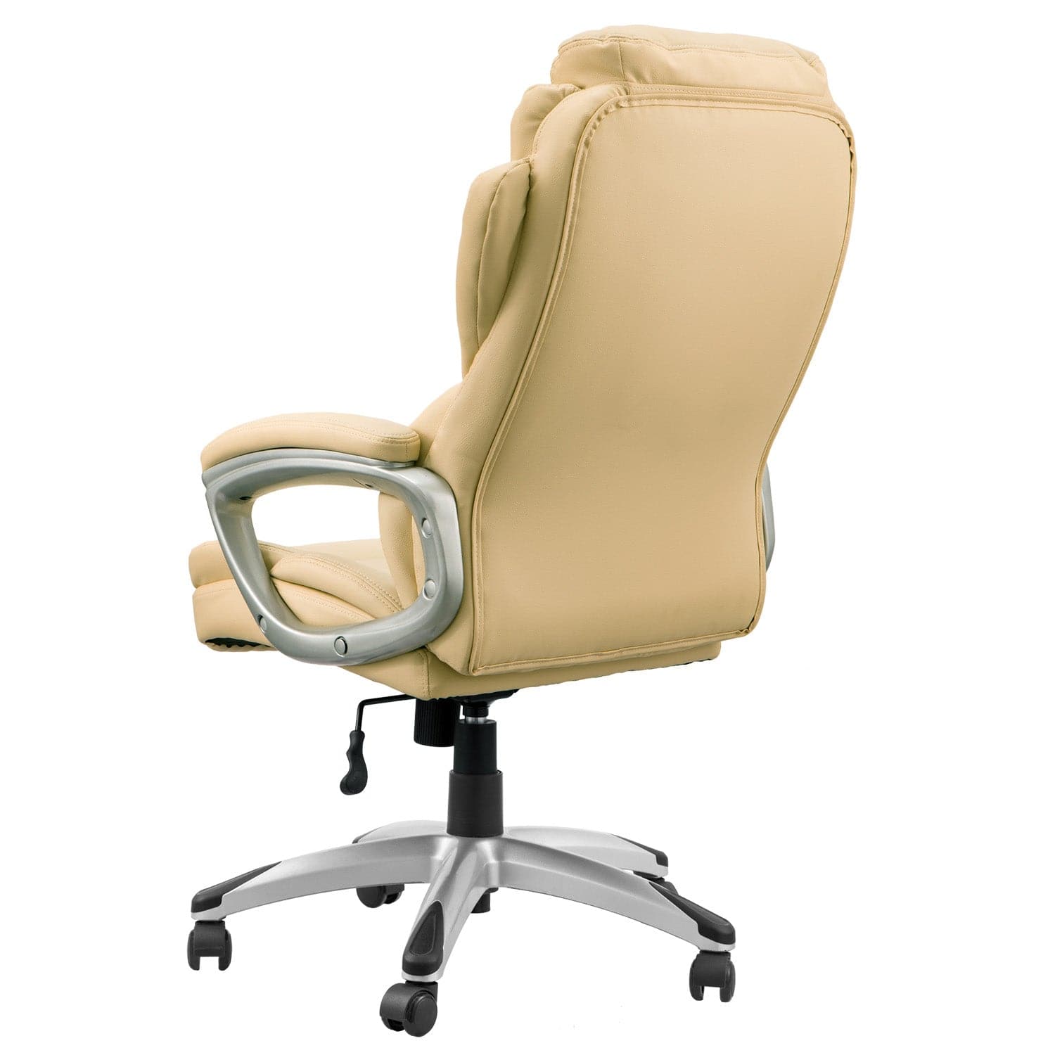 Ovios Executive Office Chair, High Back Desk Chair, Leather Computer Desk Chair for Home Office