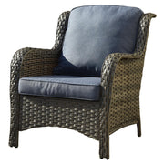 #color_Grey Wicker Denim Blue Cushion