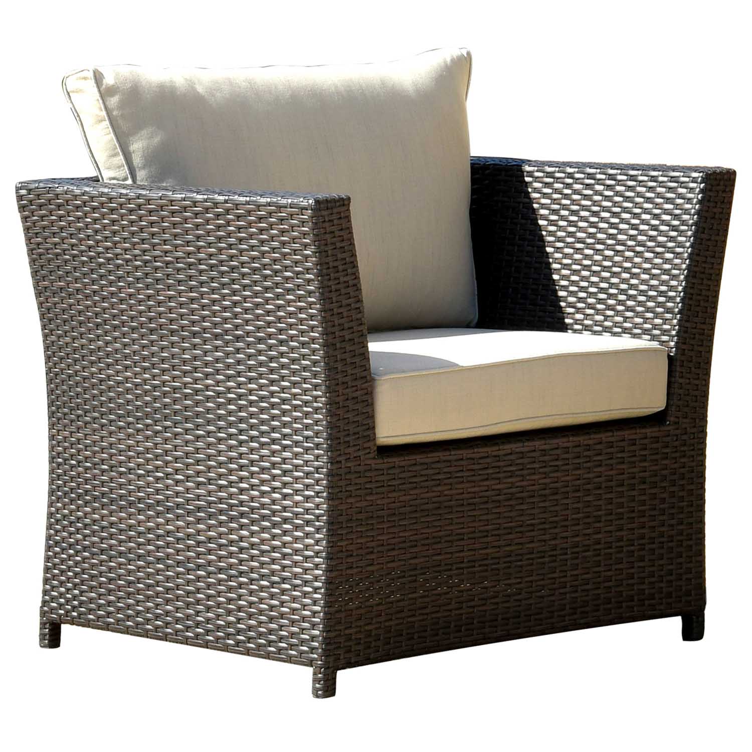 Ovios Patio Furniture Set Rimaru 6-Piece with 2 Pillows, No Assembly Required