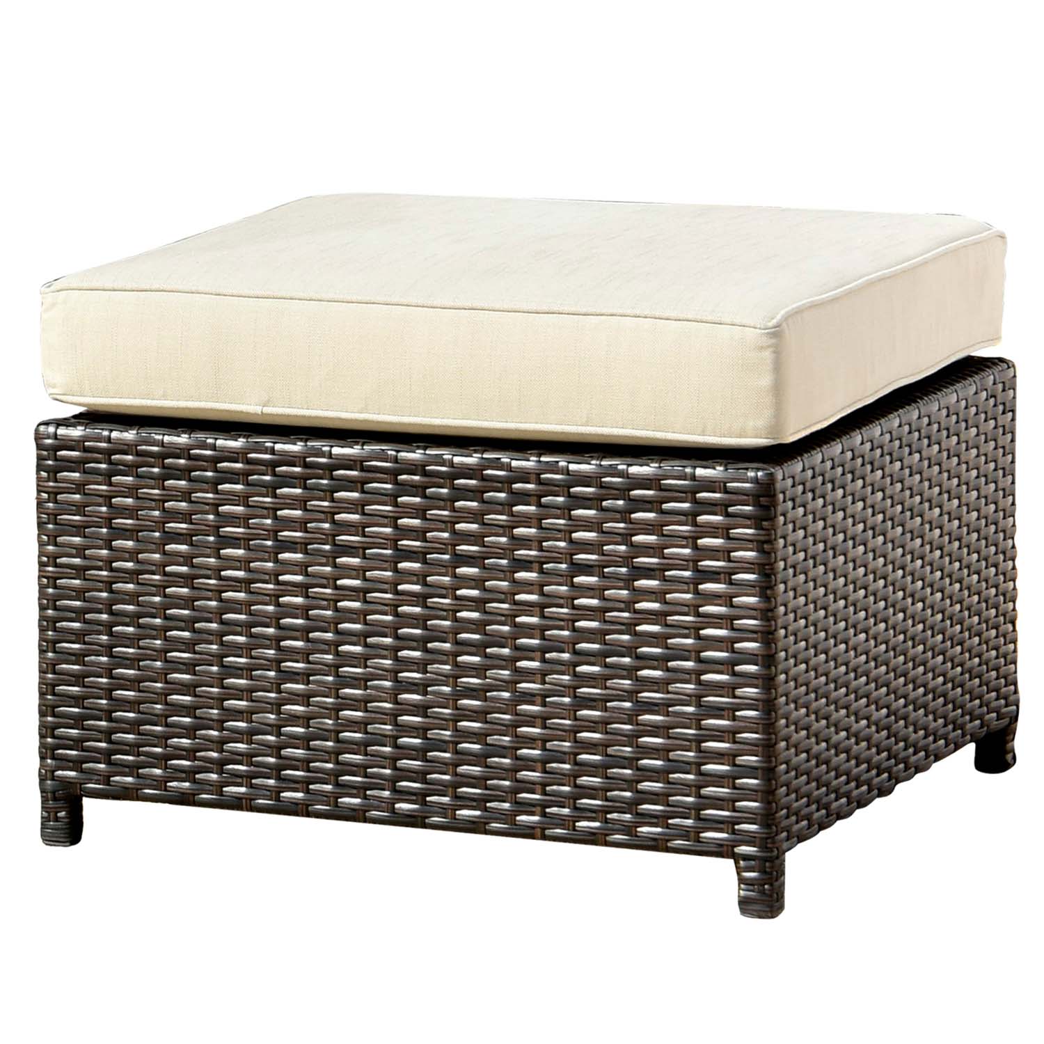 Ovios Patio Furniture Set Rimaru 6-Piece with 2 Pillows, No Assembly Required