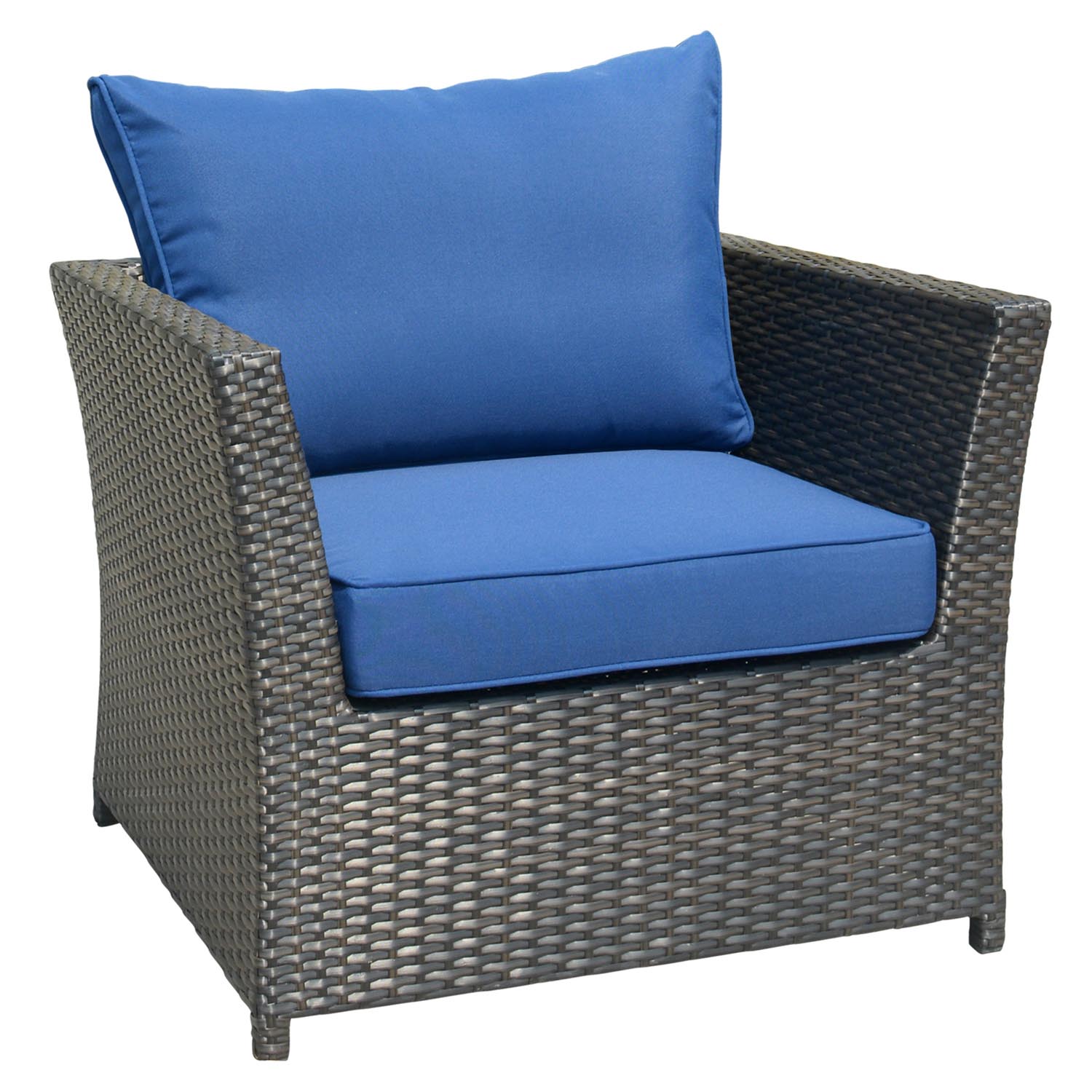 Ovios Patio Furniture Set Rimaru 6-Piece with 2 Pillows, No Assembly Required
