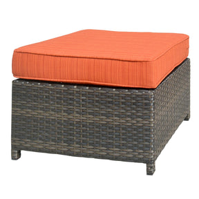 Ovios Patio Furniture Set Rimaru 6-Piece with 2 Pillows, No Assembly Required