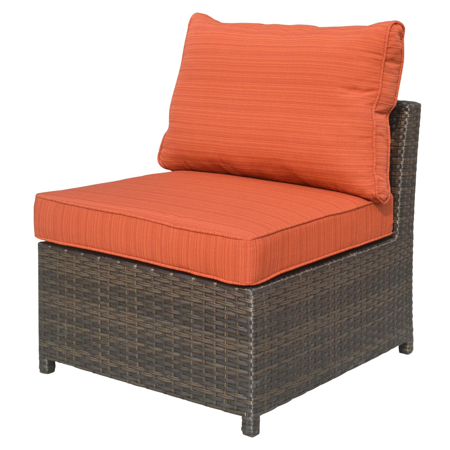 Ovios Patio Furniture Set Rimaru 6-Piece with 2 Pillows, No Assembly Required