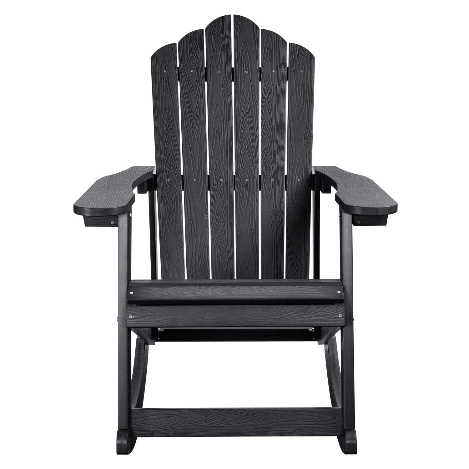 Ovios Outdoor Adirondack Rocker Chair, Waterproof Lounge Chair