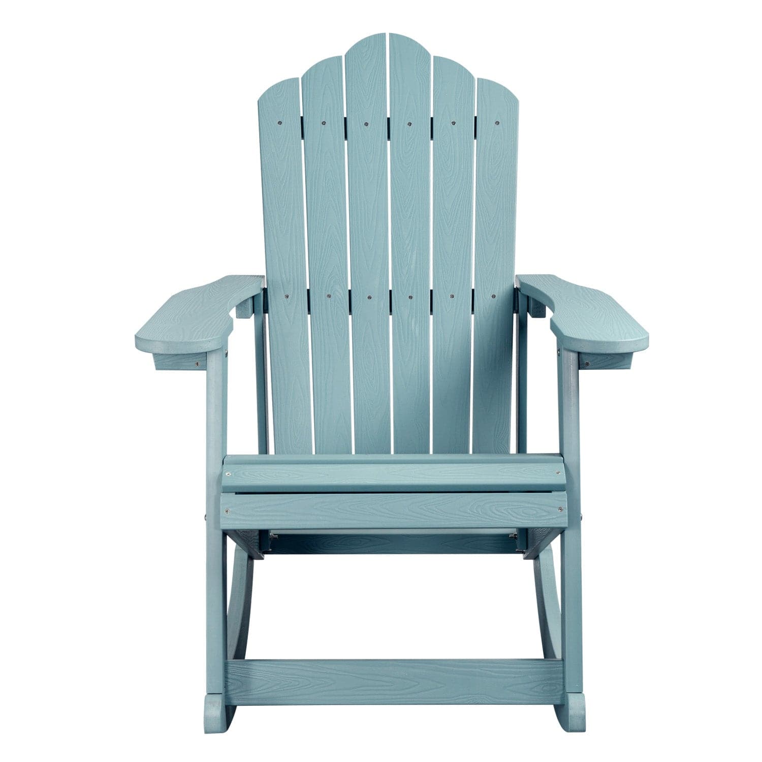 Ovios Outdoor Adirondack Rocker Chair, Waterproof Lounge Chair