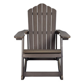 Ovios Outdoor Adirondack Rocker Chair, Waterproof Lounge Chair