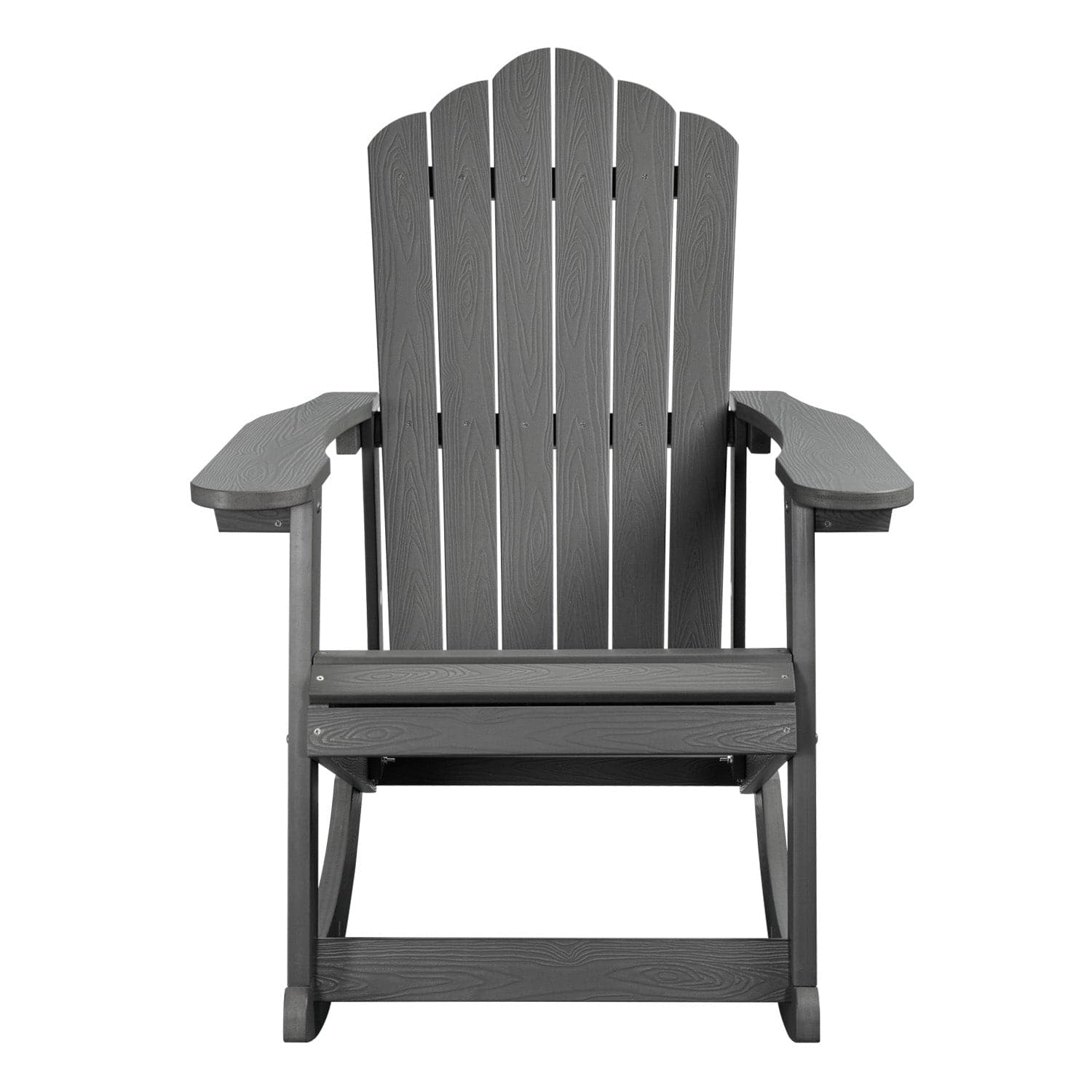 Ovios Outdoor Adirondack Rocker Chair, Waterproof Lounge Chair