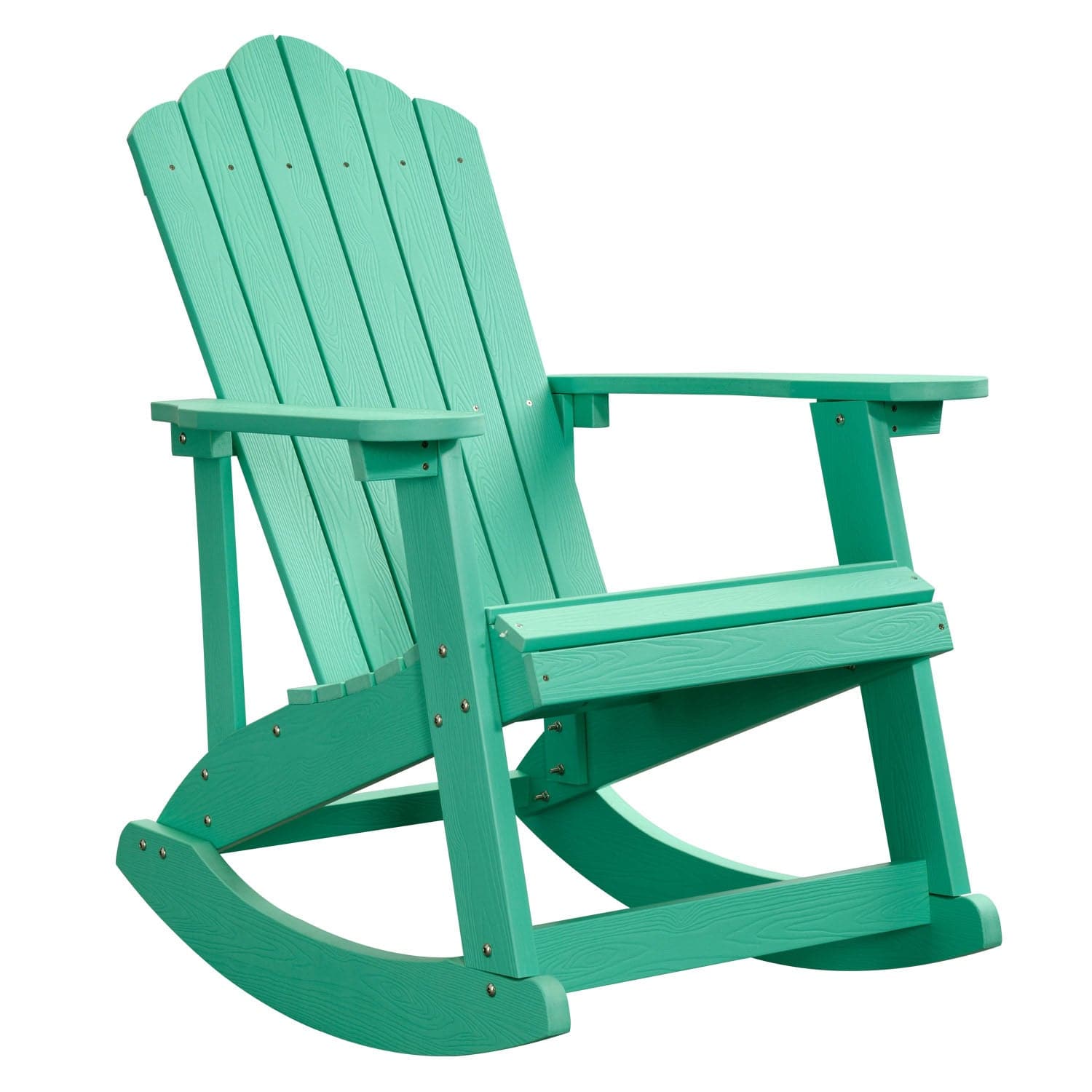 Ovios Outdoor Adirondack Rocker Chair, Waterproof Lounge Chair