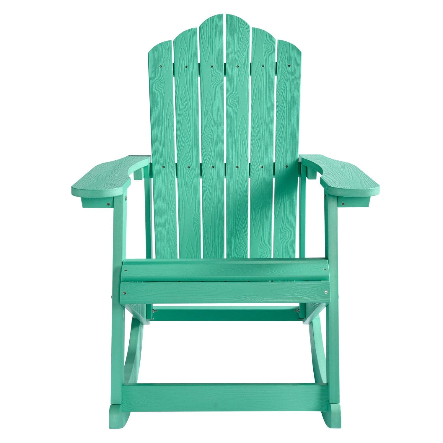 Ovios Outdoor Adirondack Rocker Chair, Waterproof Lounge Chair