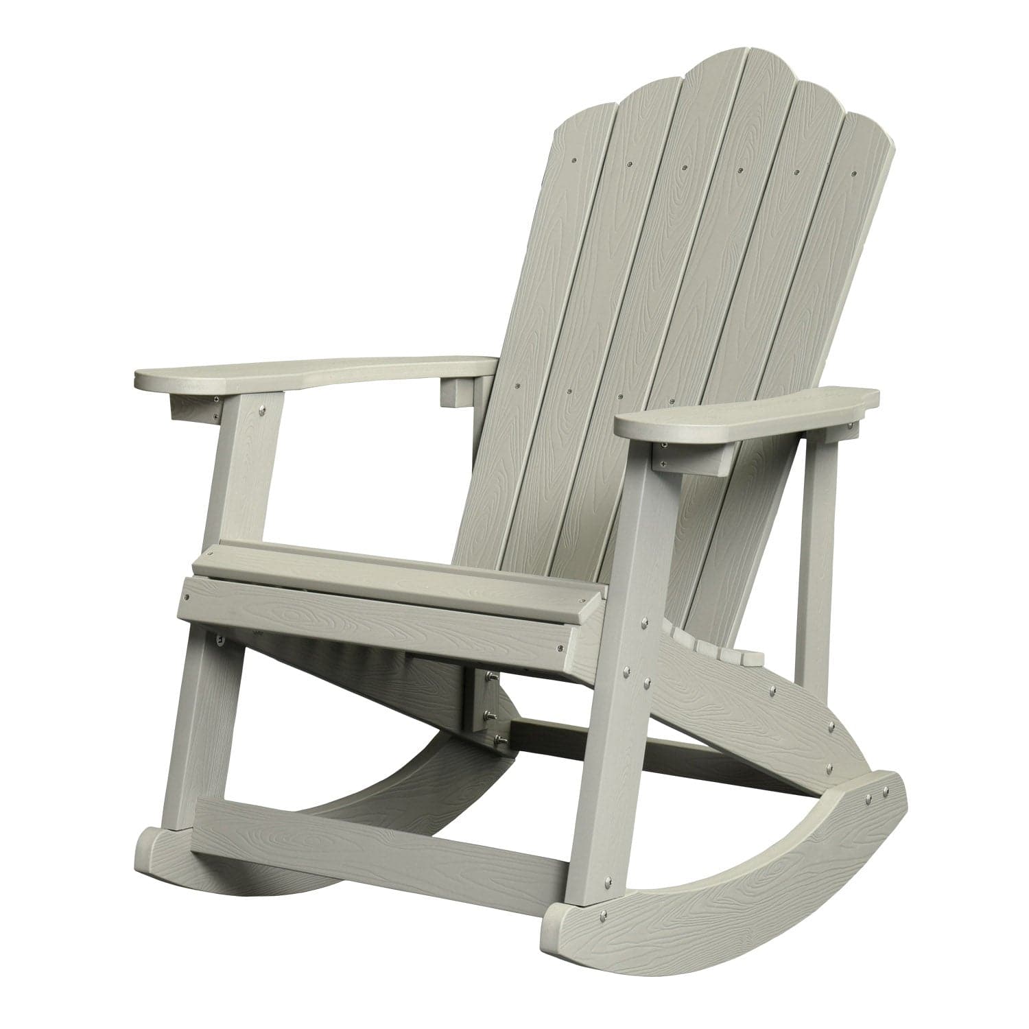 Ovios Outdoor Adirondack Rocker Chair, Waterproof Lounge Chair