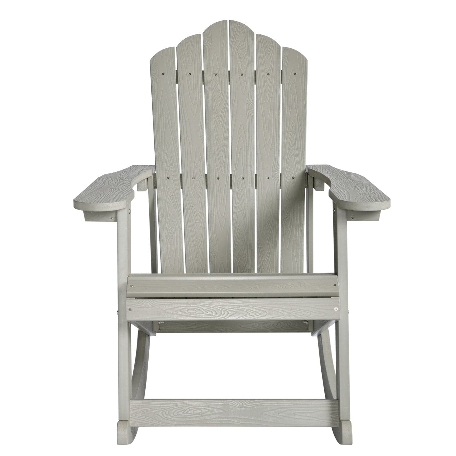 Ovios Outdoor Adirondack Rocker Chair, Waterproof Lounge Chair