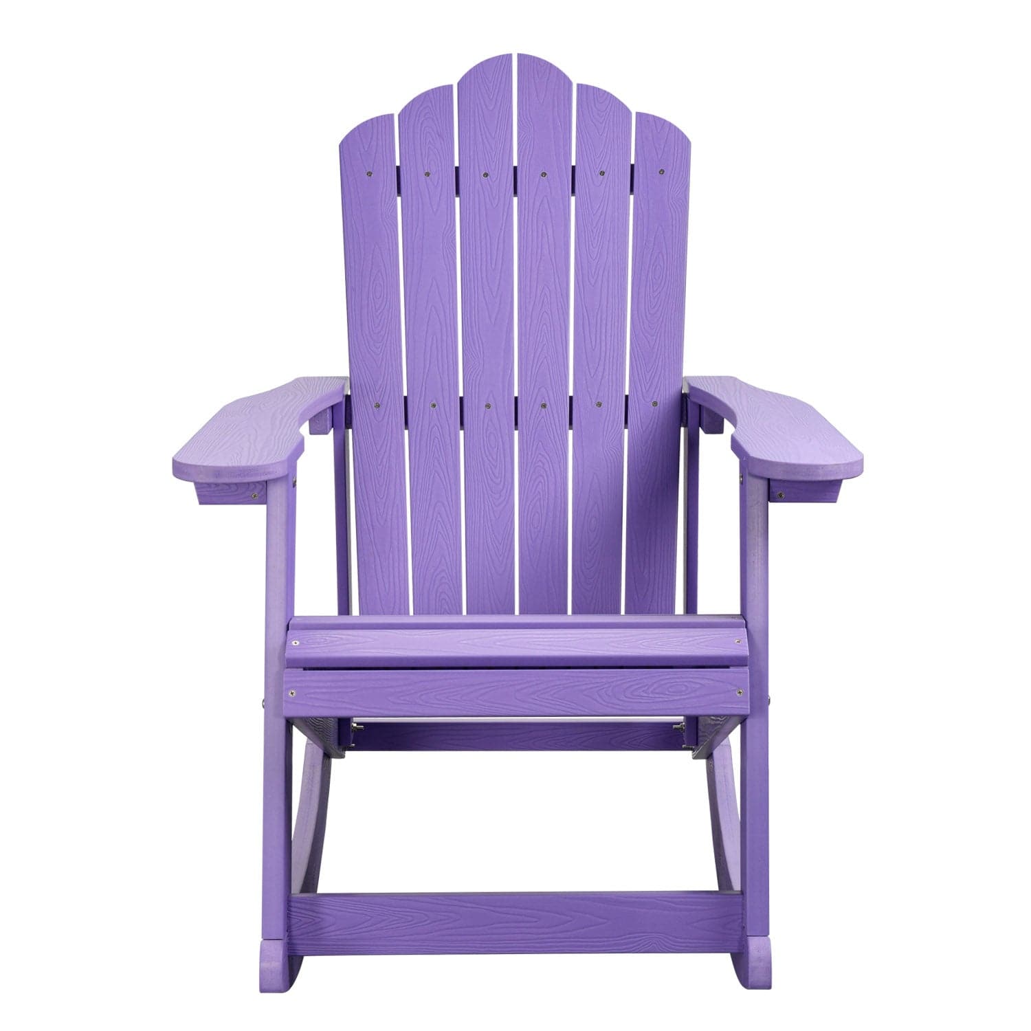 Ovios Outdoor Adirondack Rocker Chair, Waterproof Lounge Chair