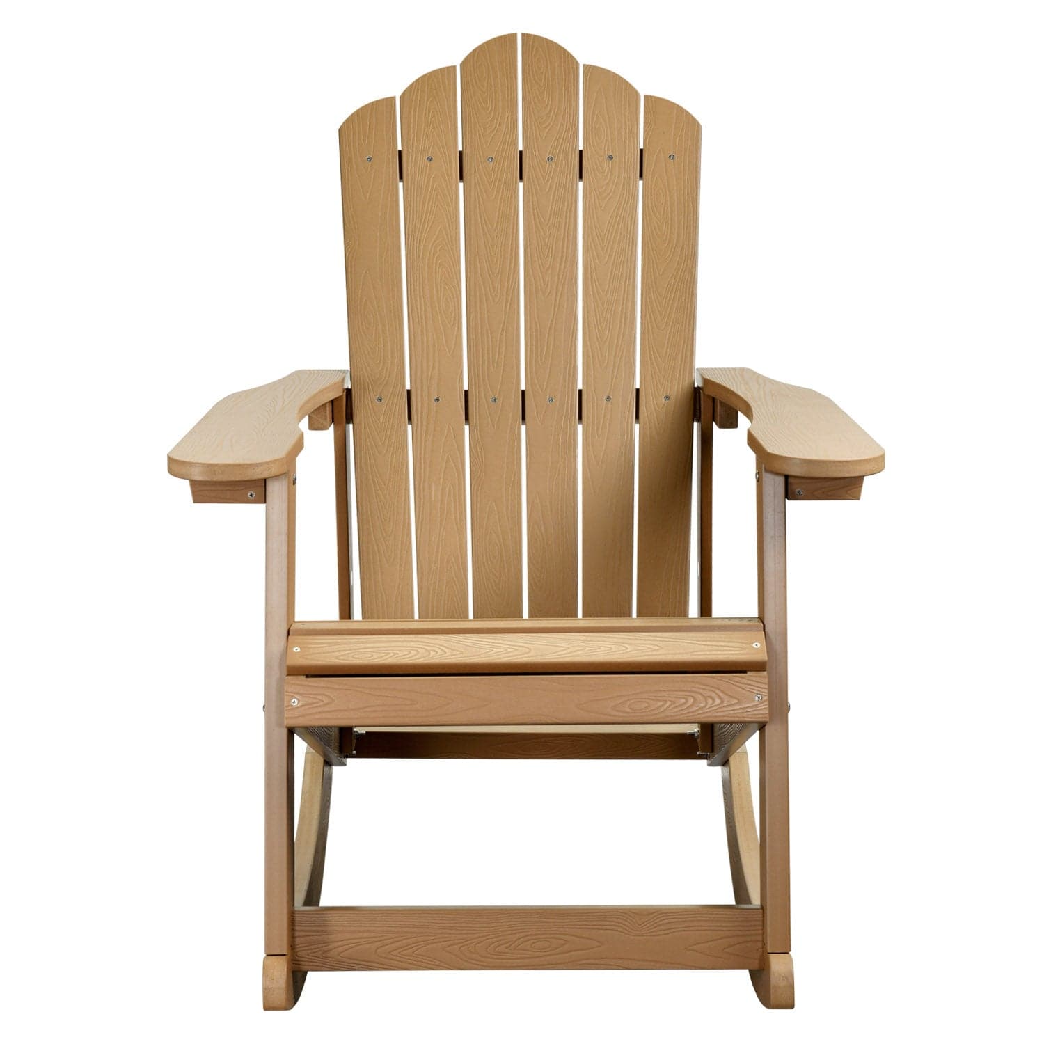 Ovios Outdoor Adirondack Rocker Chair, Waterproof Lounge Chair