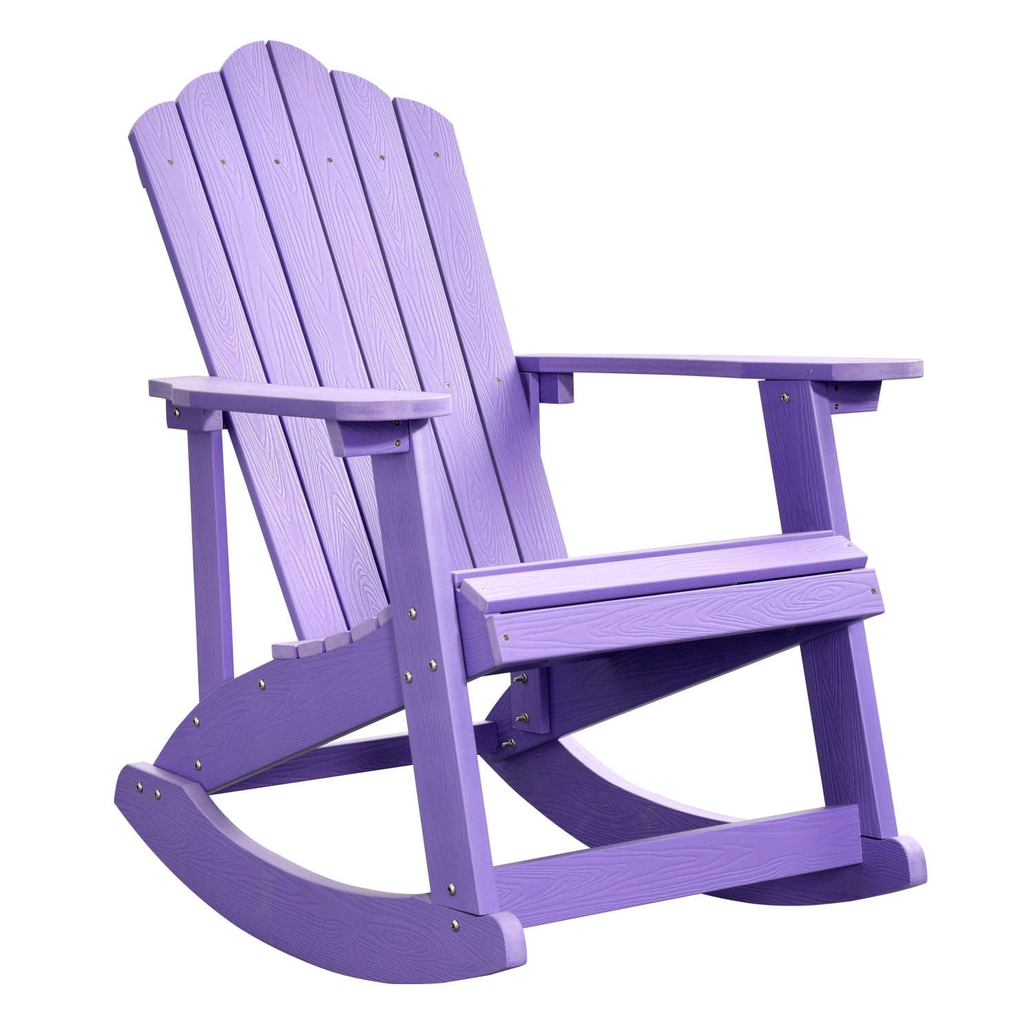Lavender plastic adirondack chairs sales