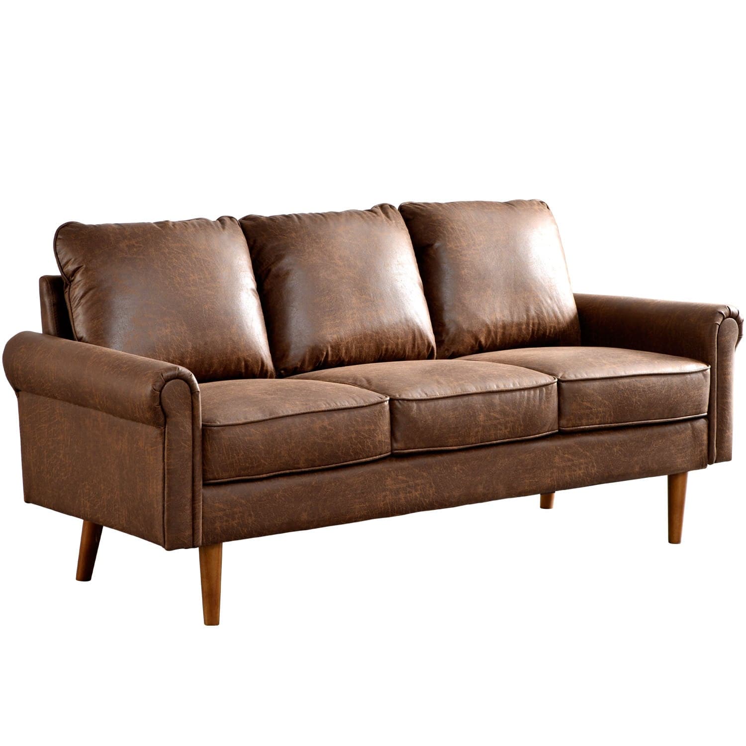 Ovios Furniture Elegant Suede And