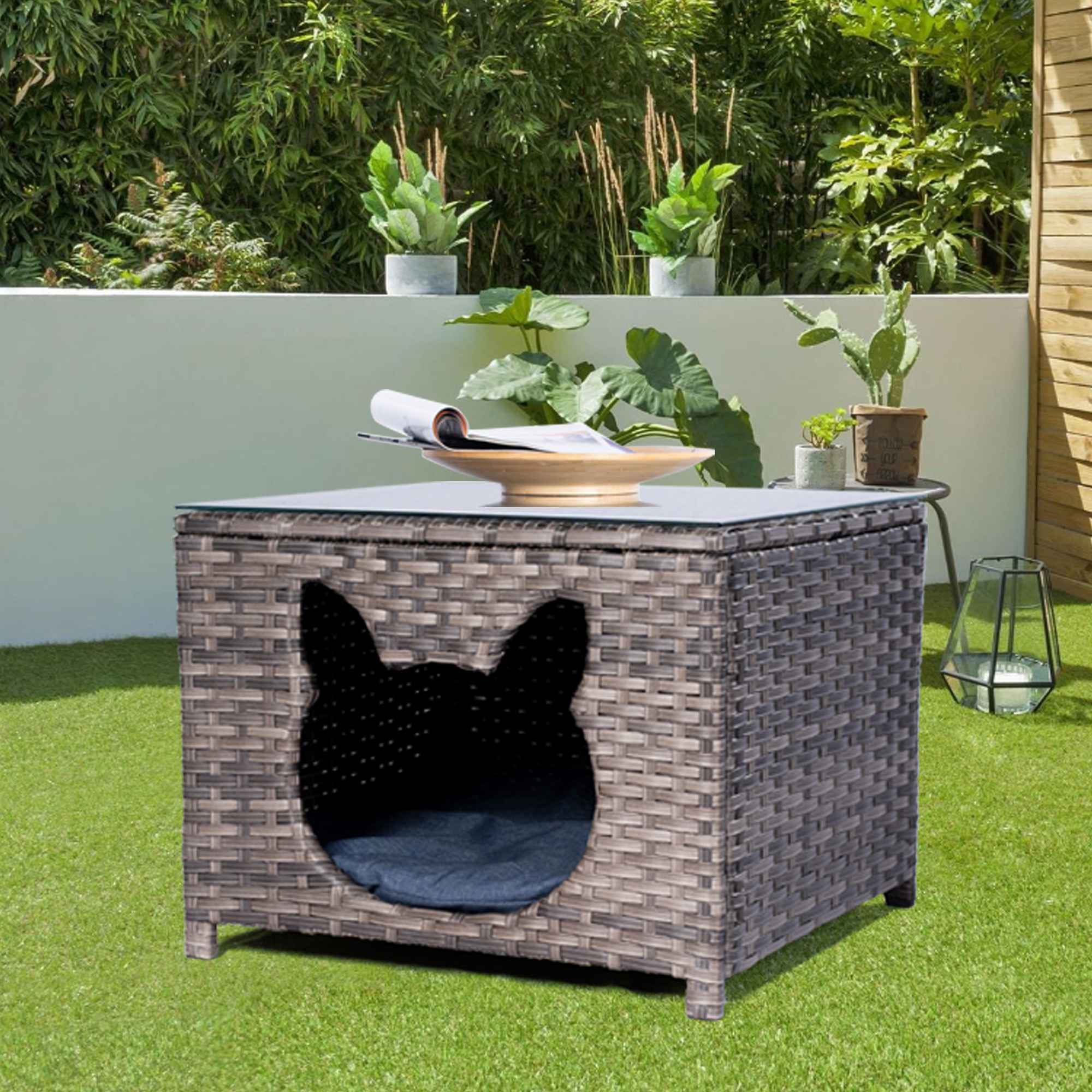 #Finish_Light Grey Wicker A|#Style_Cat