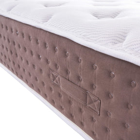 Xizzi 14" Medium Hybrid Mattress Bamboo Fiber Fabric Cover Cooling Gel Memory Foam