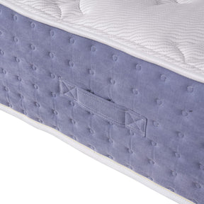 Xizzi 14" Medium Hybrid Mattress Bamboo Fiber Fabric Cover Cooling Gel Memory Foam