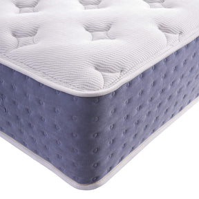 Xizzi 14" Medium Hybrid Mattress Bamboo Fiber Fabric Cover Cooling Gel Memory Foam